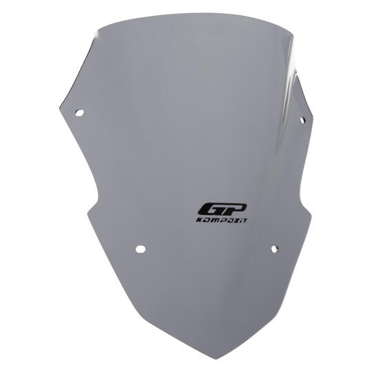 GP Kompozit Yamaha XMAX 250 Tech Max 2024-2026 Uyumlu Spor Ön Cam Gri - 3