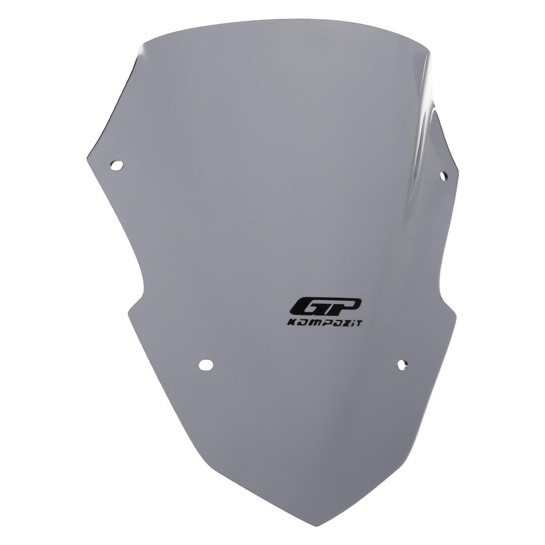 GP Kompozit Yamaha XMAX 250 Tech Max 2024-2026 Uyumlu Spor Ön Cam Gri - 3
