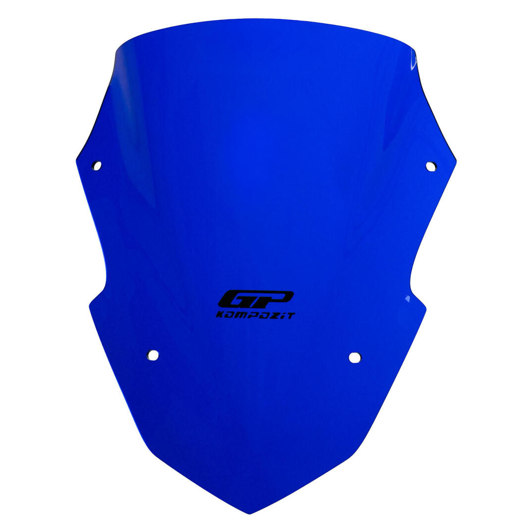 GP Kompozit Yamaha XMAX 250 Tech Max 2024-2026 Uyumlu Spor Ön Cam Mavi - 1