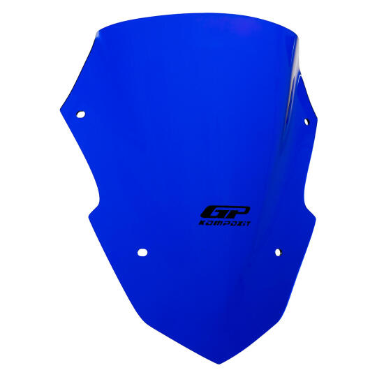 GP Kompozit Yamaha XMAX 250 Tech Max 2024-2026 Uyumlu Spor Ön Cam Mavi - 3