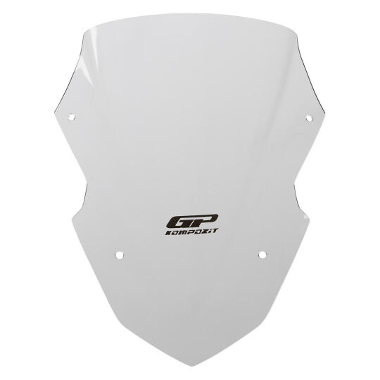 GP Kompozit Yamaha XMAX 250 Tech Max 2024-2026 Uyumlu Spor Ön Cam Şeffaf