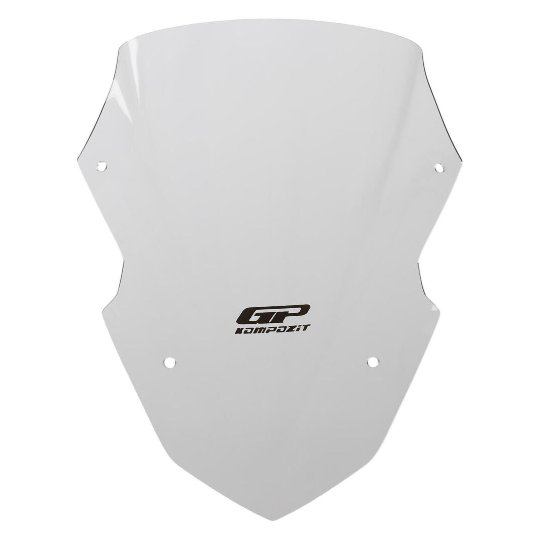 GP Kompozit Yamaha XMAX 250 Tech Max 2024-2026 Uyumlu Spor Ön Cam Şeffaf - 1