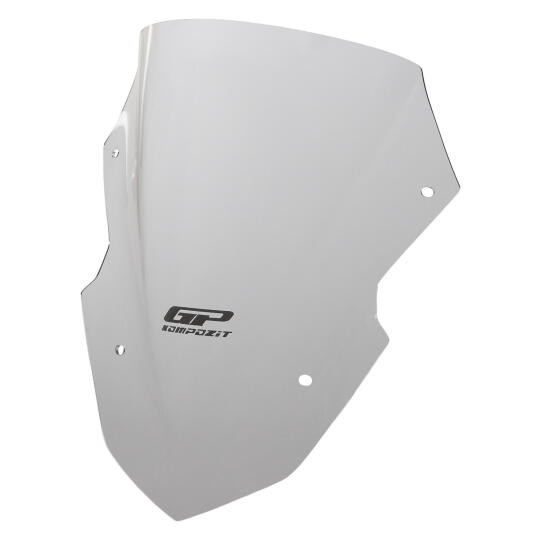 GP Kompozit Yamaha XMAX 250 Tech Max 2024-2026 Uyumlu Spor Ön Cam Şeffaf (1)