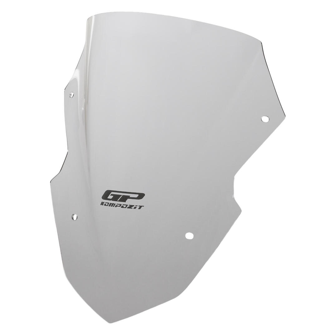GP Kompozit Yamaha XMAX 250 Tech Max 2024-2026 Uyumlu Spor Ön Cam Şeffaf - 2