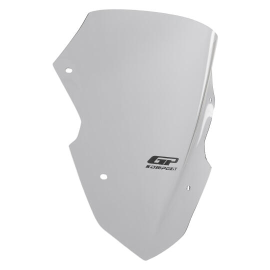 GP Kompozit Yamaha XMAX 250 Tech Max 2024-2026 Uyumlu Spor Ön Cam Şeffaf - 3