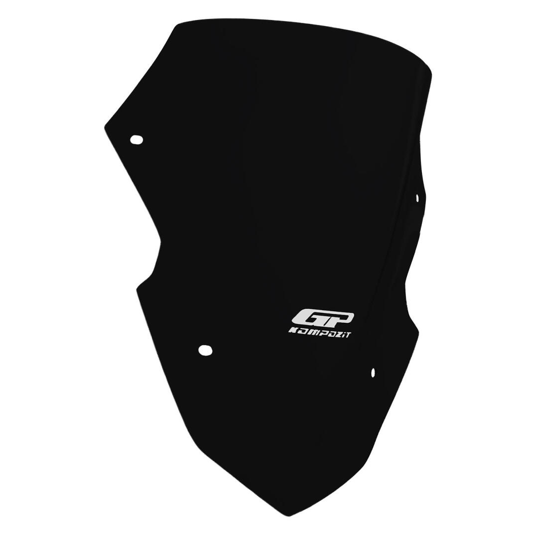 GP Kompozit Yamaha XMAX 250 Tech Max 2024-2026 Uyumlu Spor Ön Cam Siyah - 3
