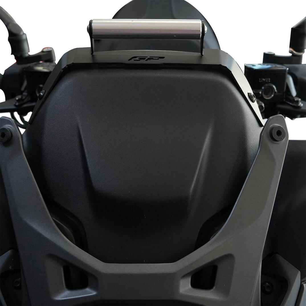 GP Kompozit Yamaha XMAX 250 Tech Max 2024-2026 Uyumlu Telefon / Navigasyon Tutucu Siyah - 3