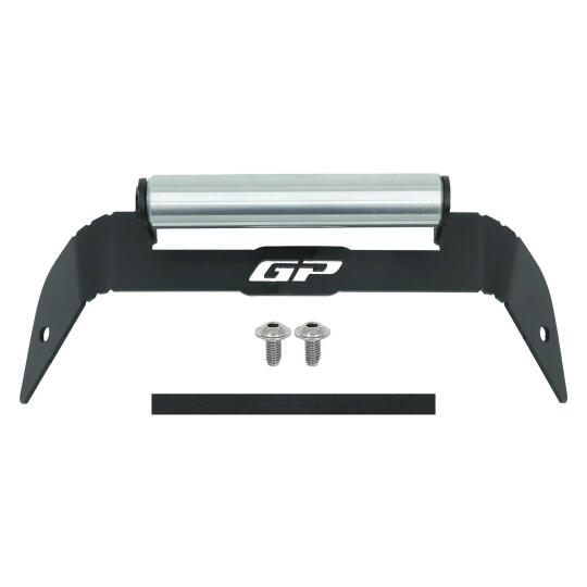 GP Kompozit Yamaha XMAX 250 Tech Max 2024-2026 Uyumlu Telefon / Navigasyon Tutucu Siyah - 6