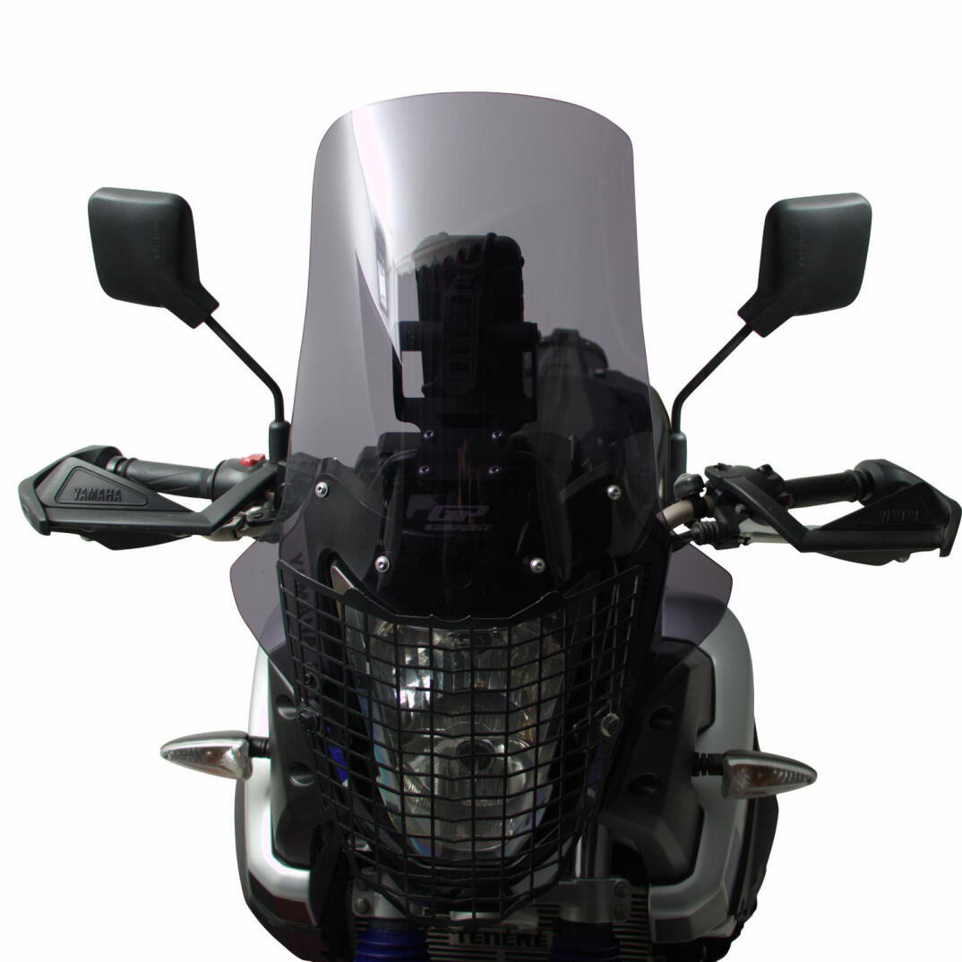 GP Kompozit Yamaha XTZ 660Z 2008-2016 Uyumlu Ön Cam Füme - 2