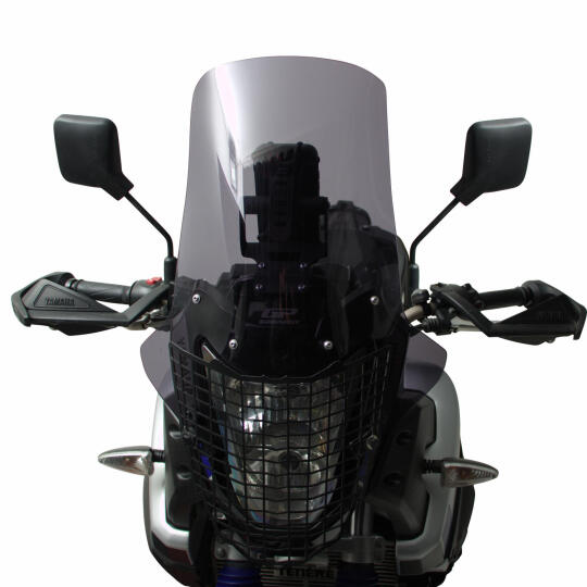 GP Kompozit Yamaha XTZ 660Z 2008-2016 Uyumlu Ön Cam Şeffaf (1)