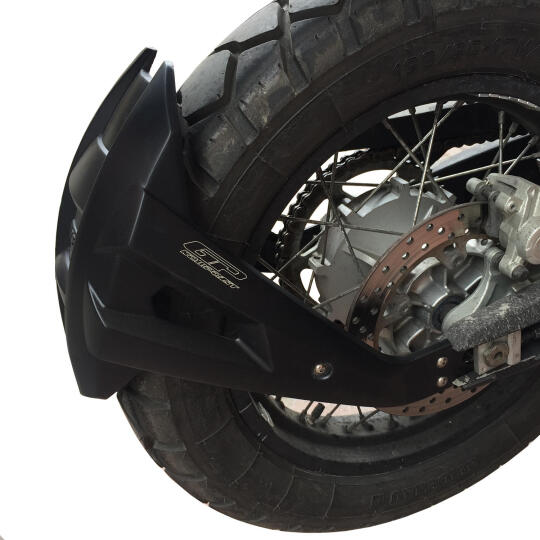 GP Kompozit Yamaha XTZ 660Z 2013 Uyumlu Arka Çamur Sıyırıcı Siyah (1)