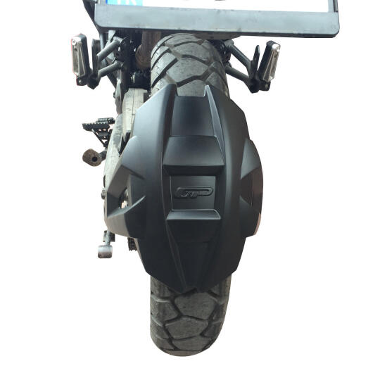 GP Kompozit Yamaha XTZ 660Z 2013 Uyumlu Arka Çamur Sıyırıcı Siyah - 4