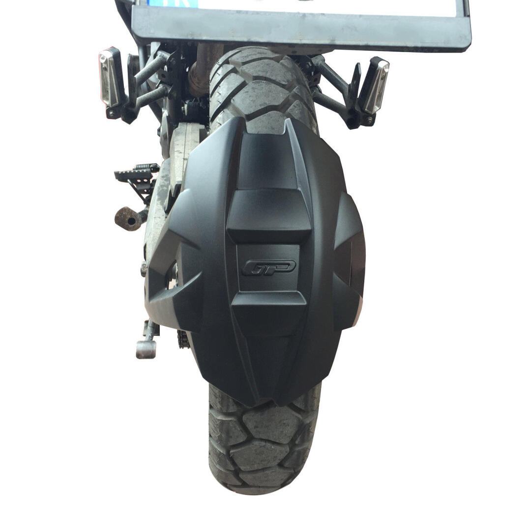 GP Kompozit Yamaha XTZ 660Z 2013 Uyumlu Arka Çamur Sıyırıcı Siyah - 4