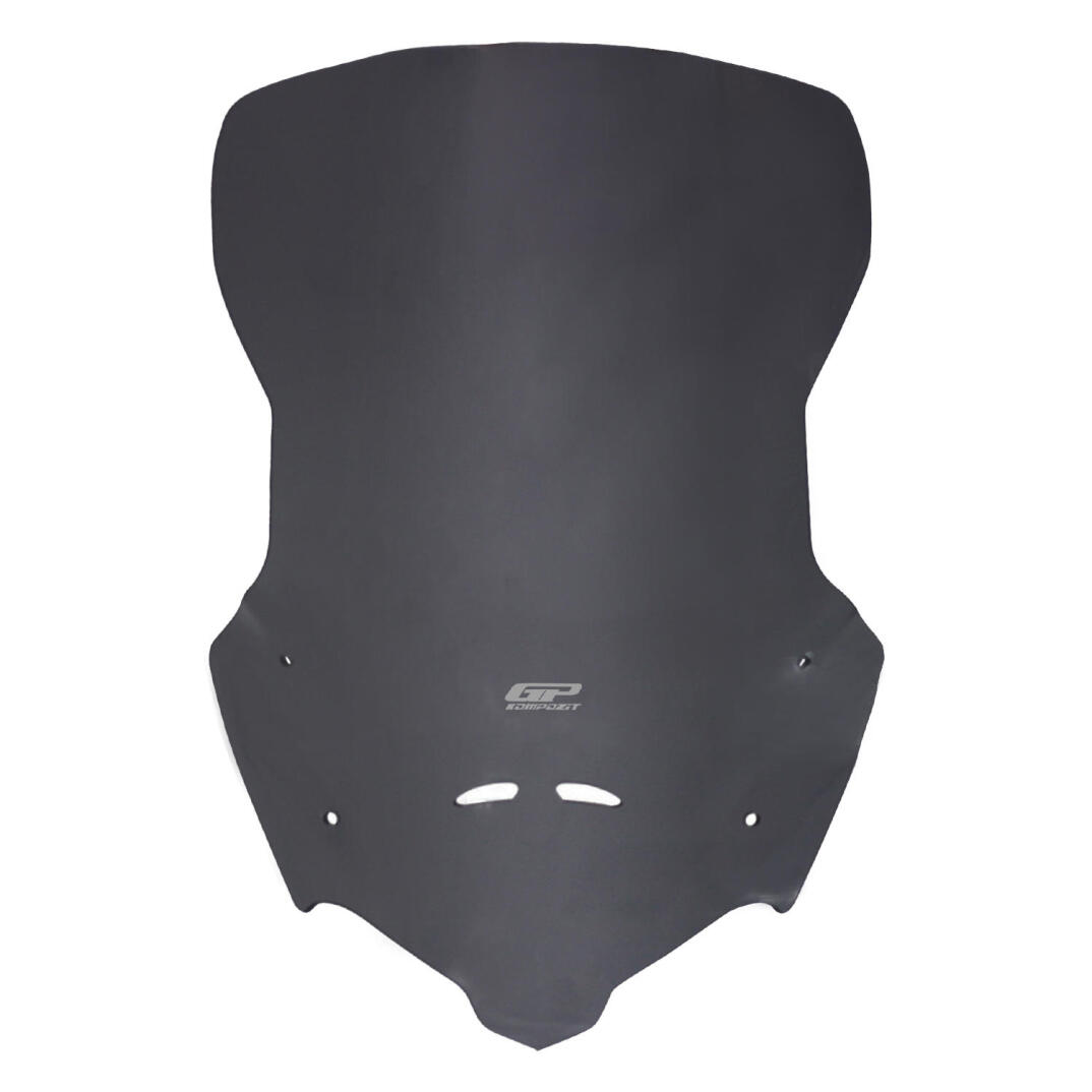 GP Kompozit Yamaha YS 125 2017-2020 Uyumlu Ön Cam Füme - 1