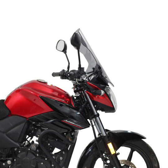 GP Kompozit Yamaha YS 125 2017-2020 Uyumlu Ön Cam Füme - 4