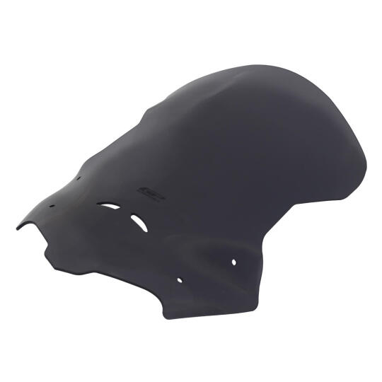 GP Kompozit Yamaha YS 125 2017-2020 Uyumlu Ön Cam Füme - 6
