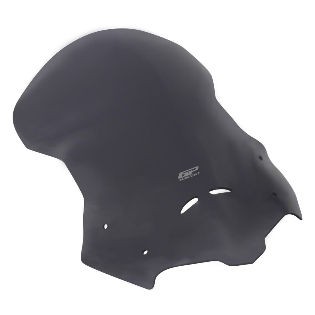 GP Kompozit Yamaha YS 125 2017-2020 Uyumlu Ön Cam Füme - 7
