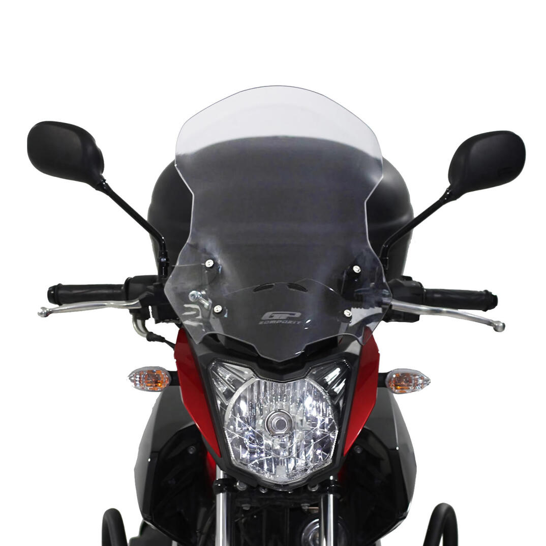 GP Kompozit Yamaha YS 125 2017-2020 Uyumlu Ön Cam Şeffaf - 2