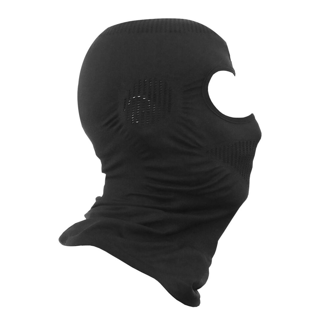 GP Kompozit Yazlık Motorcu Balaklava Maske Siyah (1 Adet Boyunluk Buff Hediye) - 3