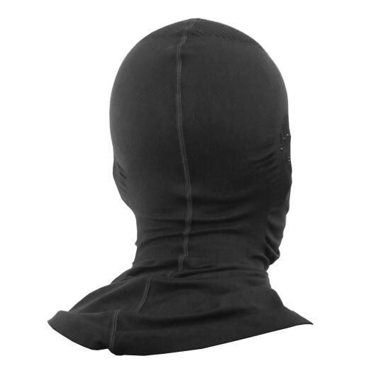 GP Kompozit Yazlık Motorcu Balaklava Maske Siyah (1 Adet Boyunluk Buff Hediye) - 4