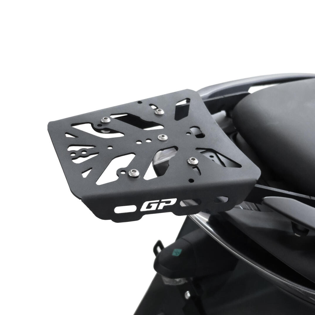 GP Kompozit Zontes ZT250T-E 2024 Uyumlu Arka Çanta Demiri Siyah - 3