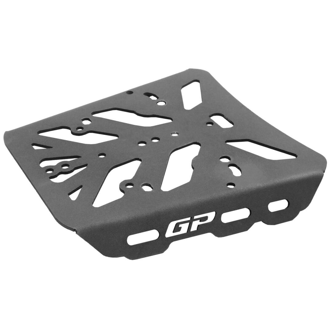 GP Kompozit Zontes ZT250T-E 2024 Uyumlu Arka Çanta Demiri Siyah - 4