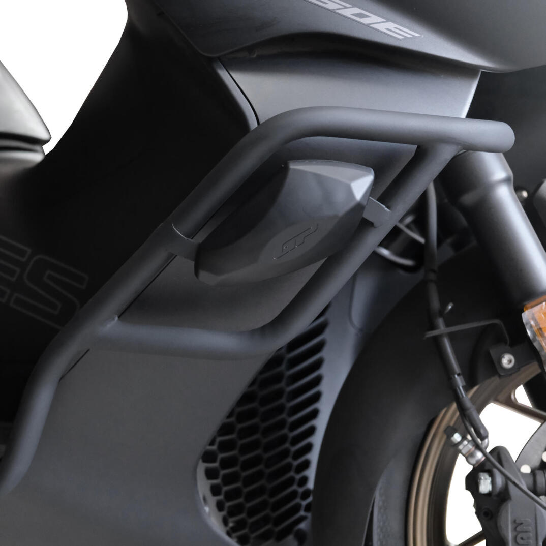 GP Kompozit Zontes ZT250T-E 2024 Uyumlu Motor Koruma Demiri Siyah - 2