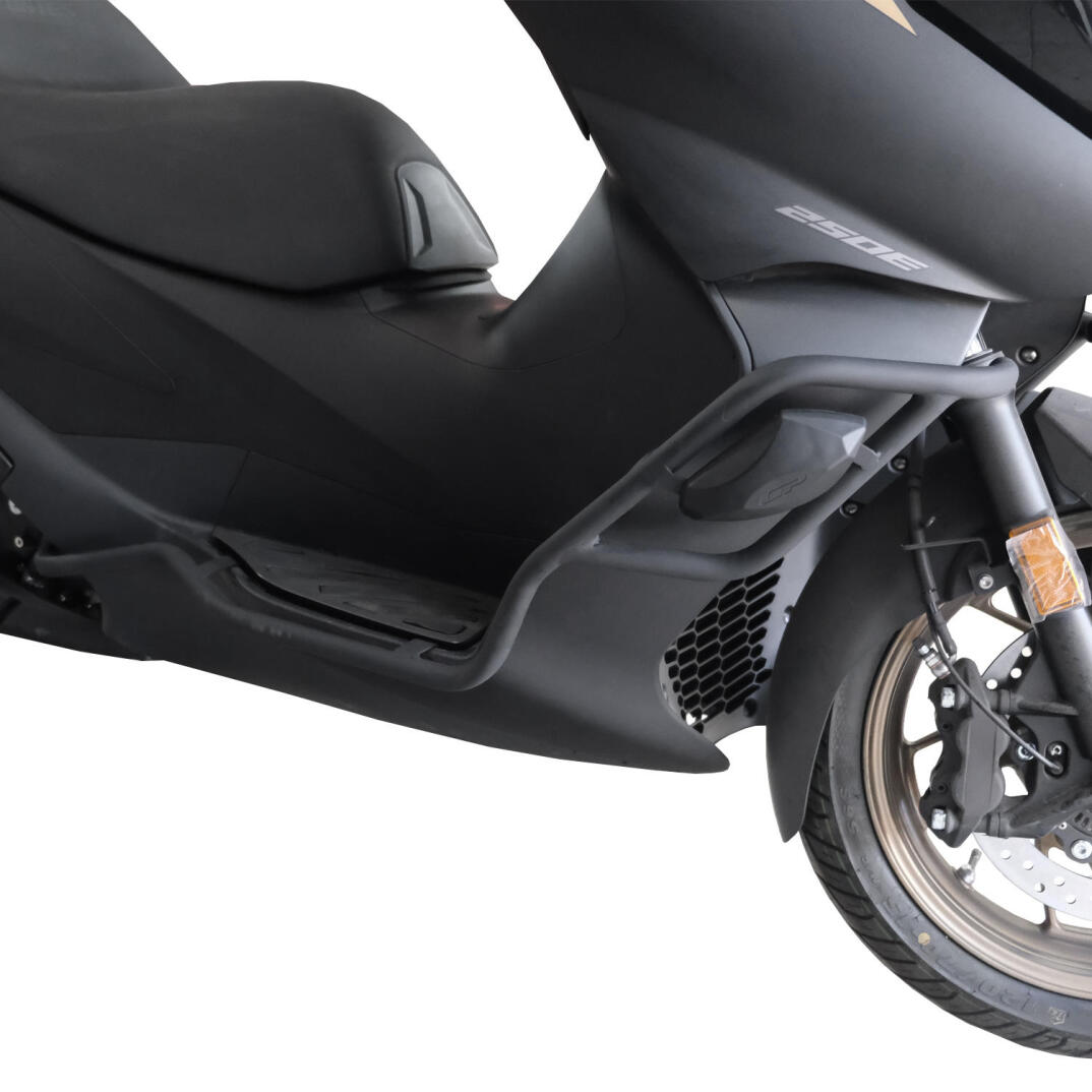 GP Kompozit Zontes ZT250T-E 2024 Uyumlu Motor Koruma Demiri Siyah - 3