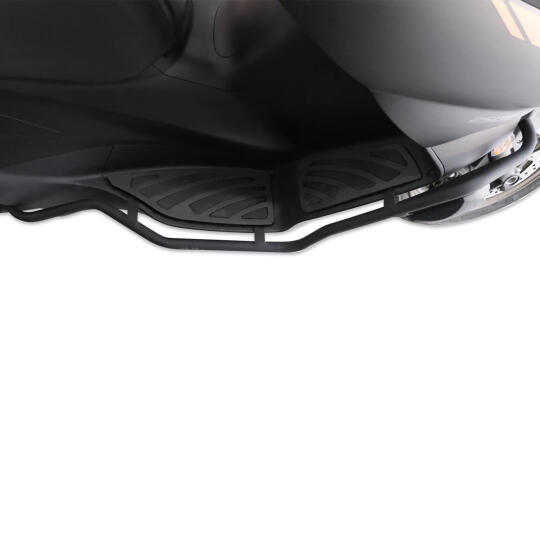 GP Kompozit Zontes ZT250T-E 2024 Uyumlu Motor Koruma Demiri Siyah - 4