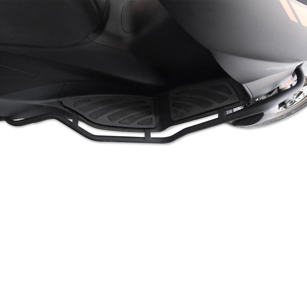 GP Kompozit Zontes ZT250T-E 2024 Uyumlu Motor Koruma Demiri Siyah - 4