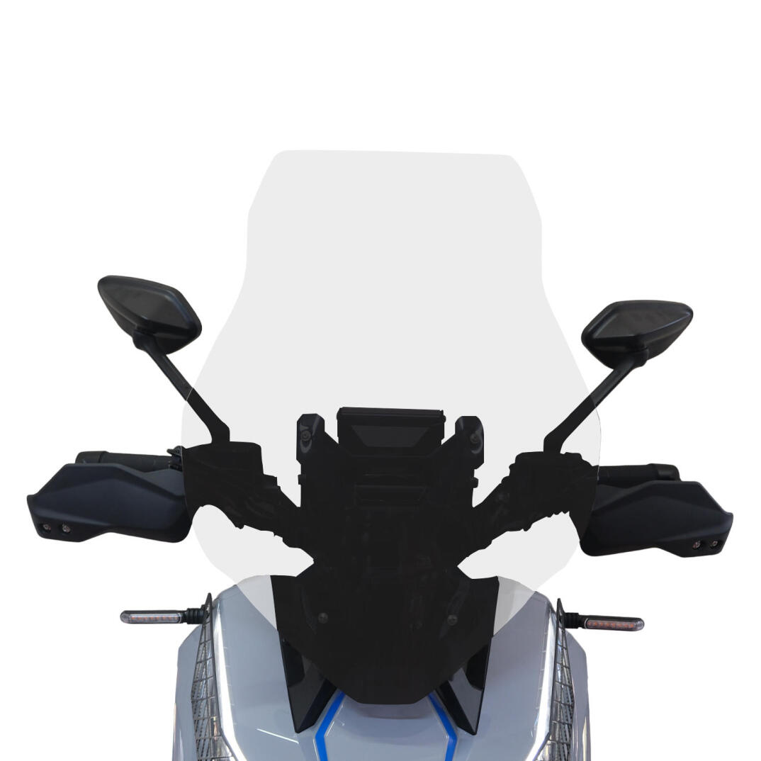 GP Kompozit Zontes ZT250T-G 2026 Uyumlu Ön Cam Şeffaf - 2
