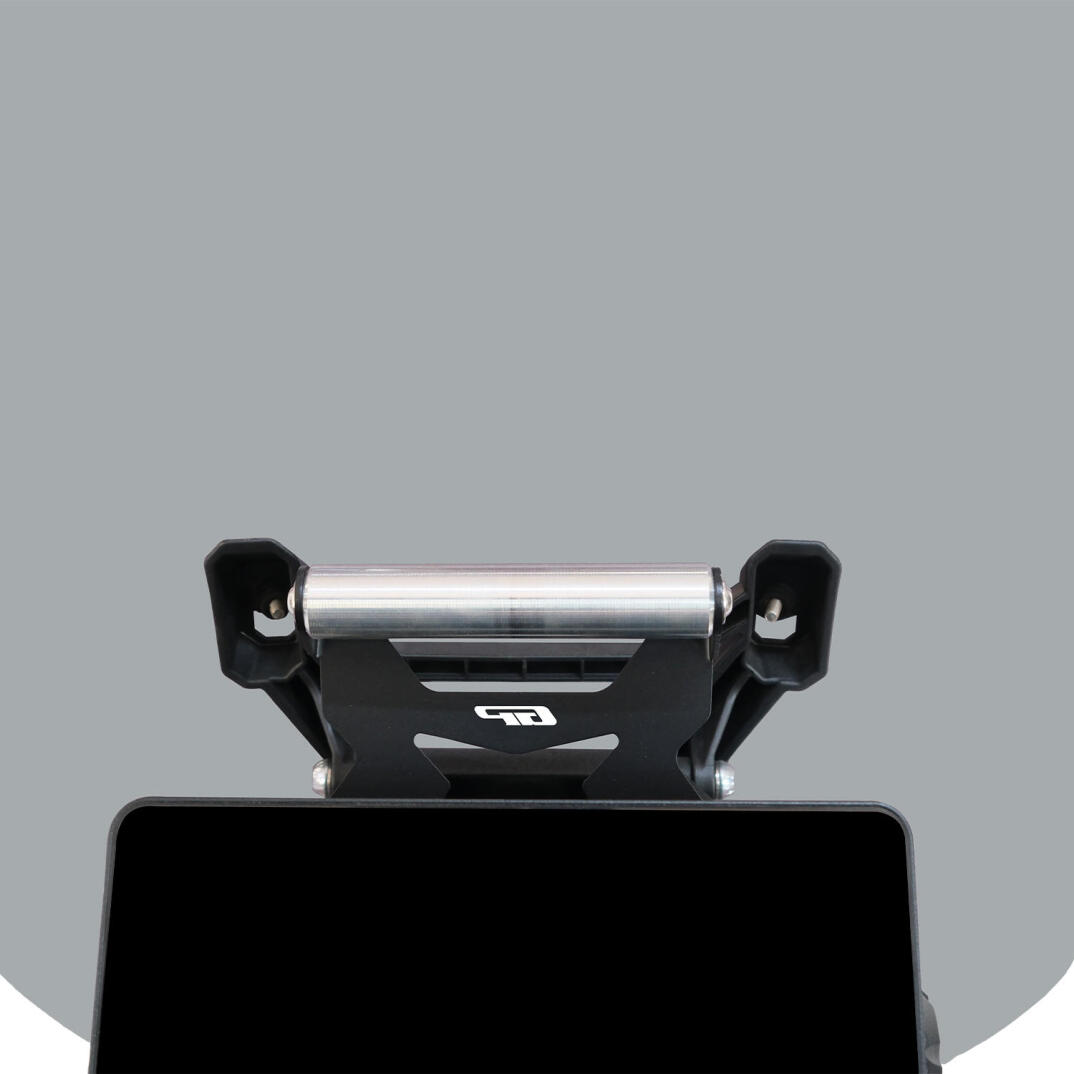 GP Kompozit Zontes ZT250T-G 2026 Uyumlu Telefon / Navigasyon Tutucu Siyah - 2