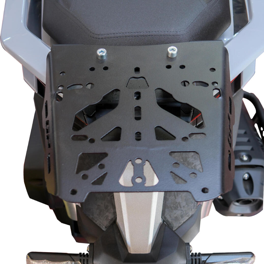 GP Kompozit Zontes ZT368T-G 2026 Uyumlu Arka Çanta Demiri Siyah - 2