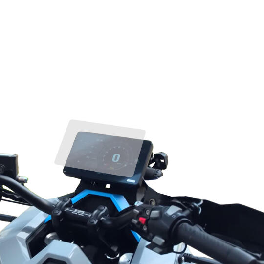 GP Kompozit Zontes ZT368T-G 2026 Uyumlu Motosiklet Ekran Koruyucu Şeffaf (1)