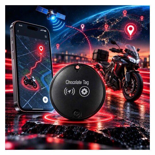 GP Loshhall Dual Akıllı Takip Cihazı - iOS ve Android Uyumlu Smart Tag Siyah - 3
