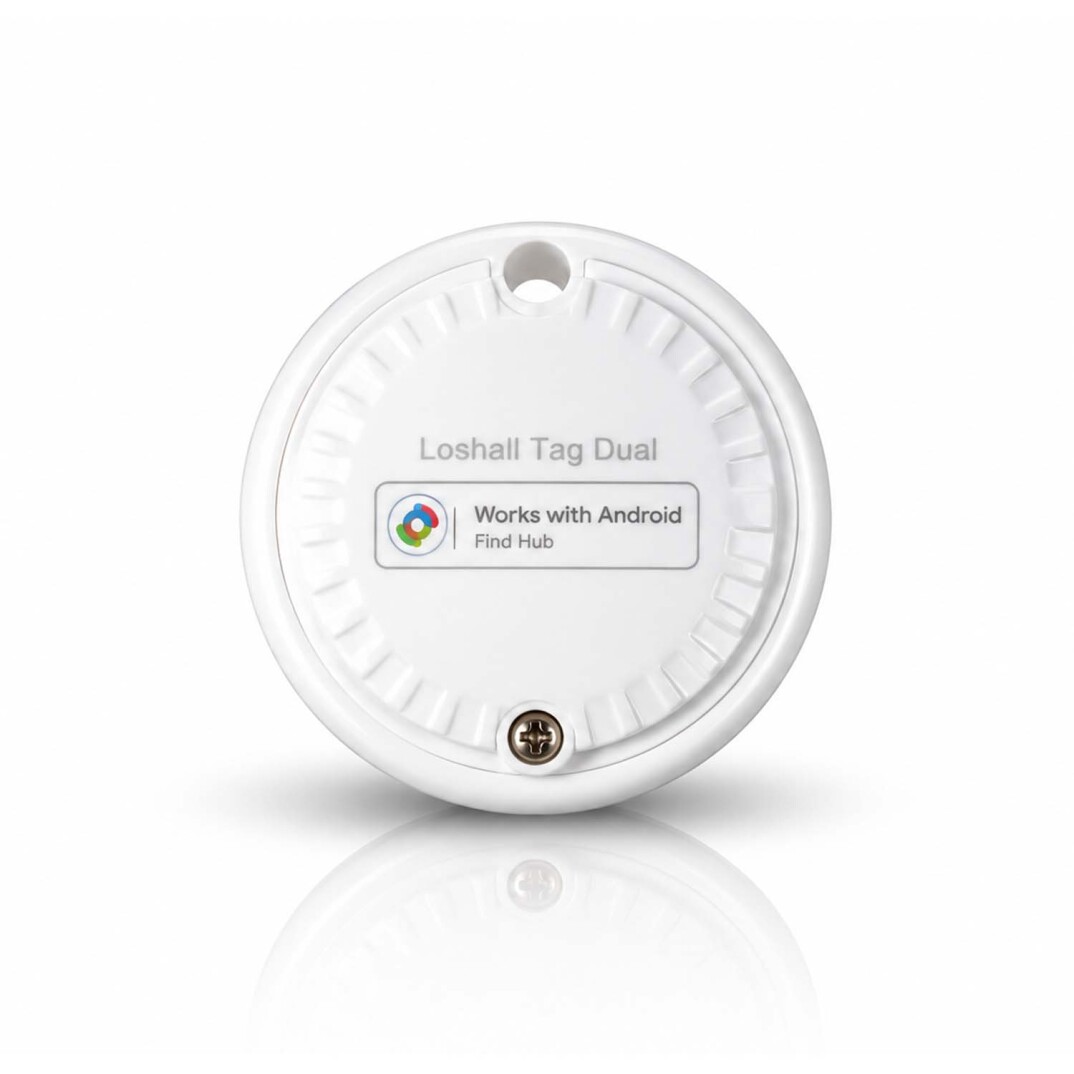GP Loshhall Smart Finder Akıllı Takip Cihazı - Android Uyumlu Smart Tag Beyaz - 1