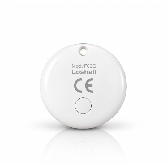 GP Loshhall Smart Finder Akıllı Takip Cihazı - Android Uyumlu Smart Tag Beyaz - 4