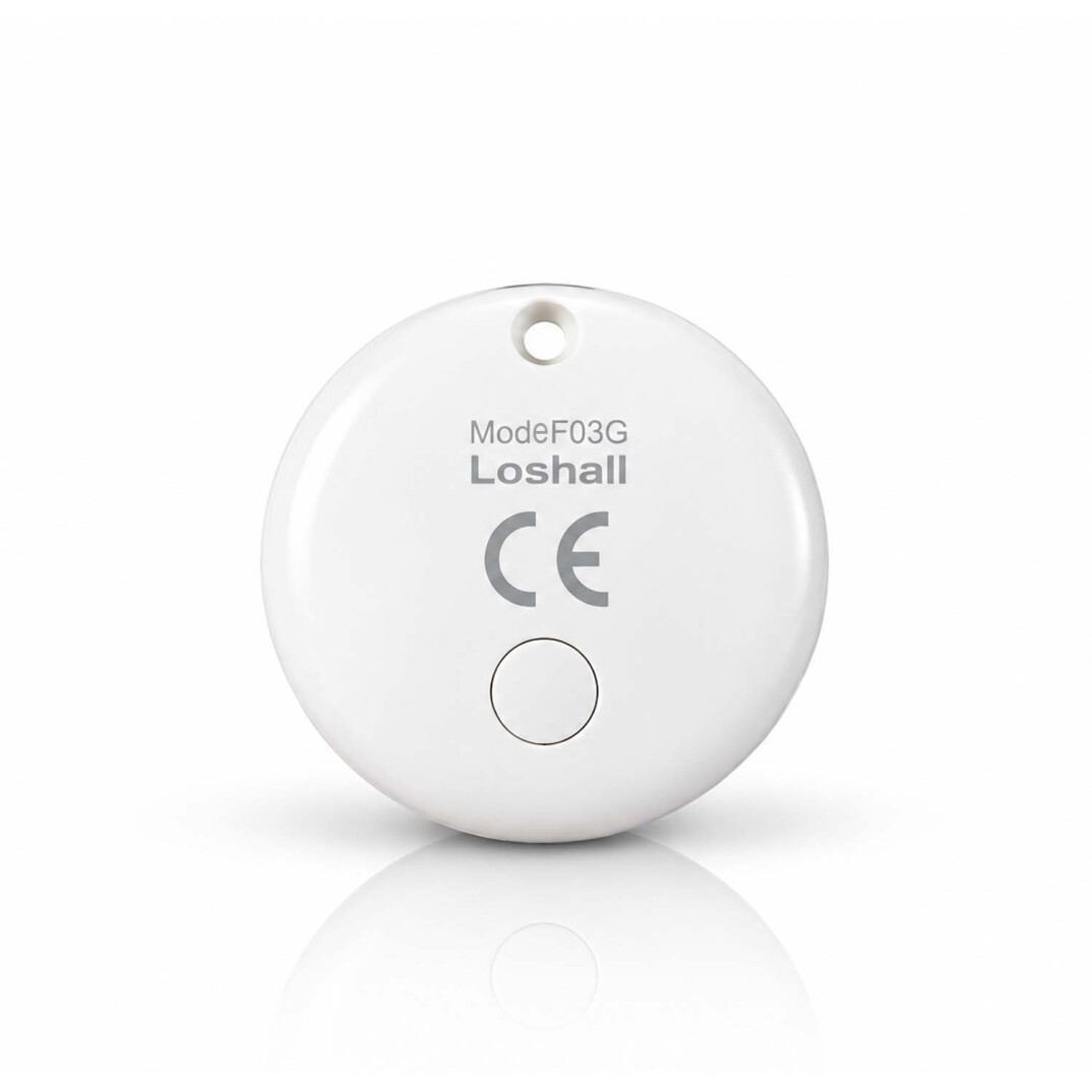 GP Loshhall Smart Finder Akıllı Takip Cihazı - Android Uyumlu Smart Tag Beyaz - 4