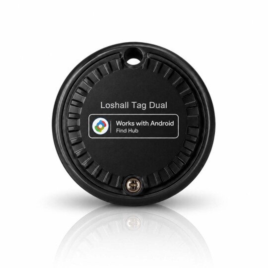 GP Loshhall Smart Finder Akıllı Takip Cihazı - Android Uyumlu Smart Tag Siyah