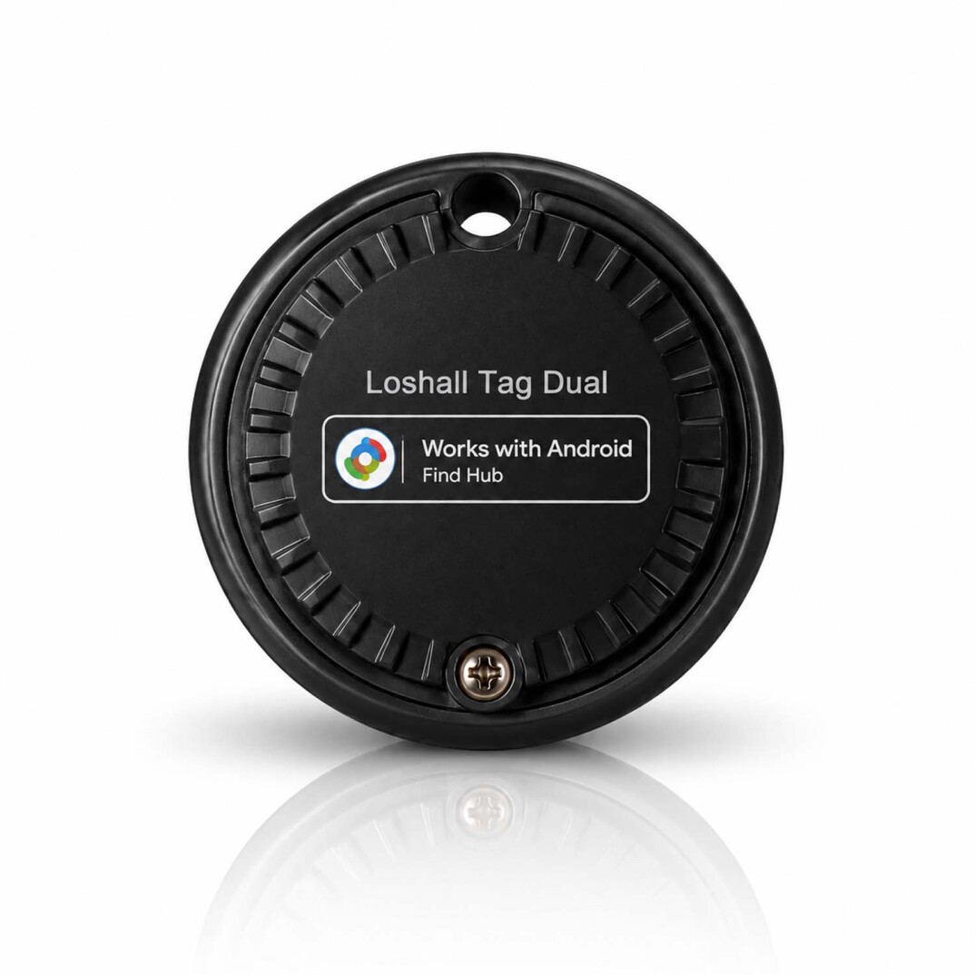 GP Loshhall Smart Finder Akıllı Takip Cihazı - Android Uyumlu Smart Tag Siyah - 1