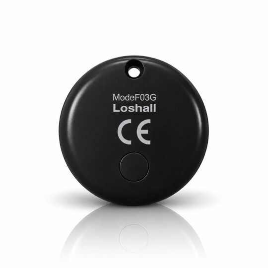 GP Loshhall Smart Finder Akıllı Takip Cihazı - Android Uyumlu Smart Tag Siyah - 4
