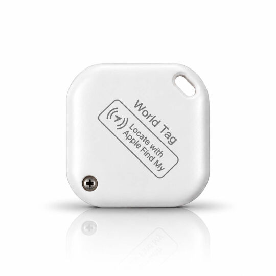 GP Loshhall Worldtag Akıllı Takip Cihazı - iOS Uyumlu Smart Tag Beyaz