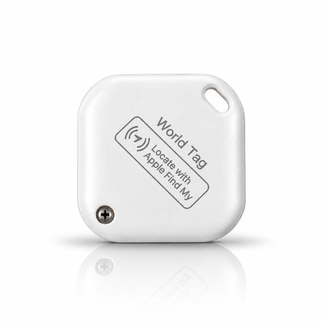 GP Loshhall Worldtag Akıllı Takip Cihazı - iOS Uyumlu Smart Tag Beyaz - 1
