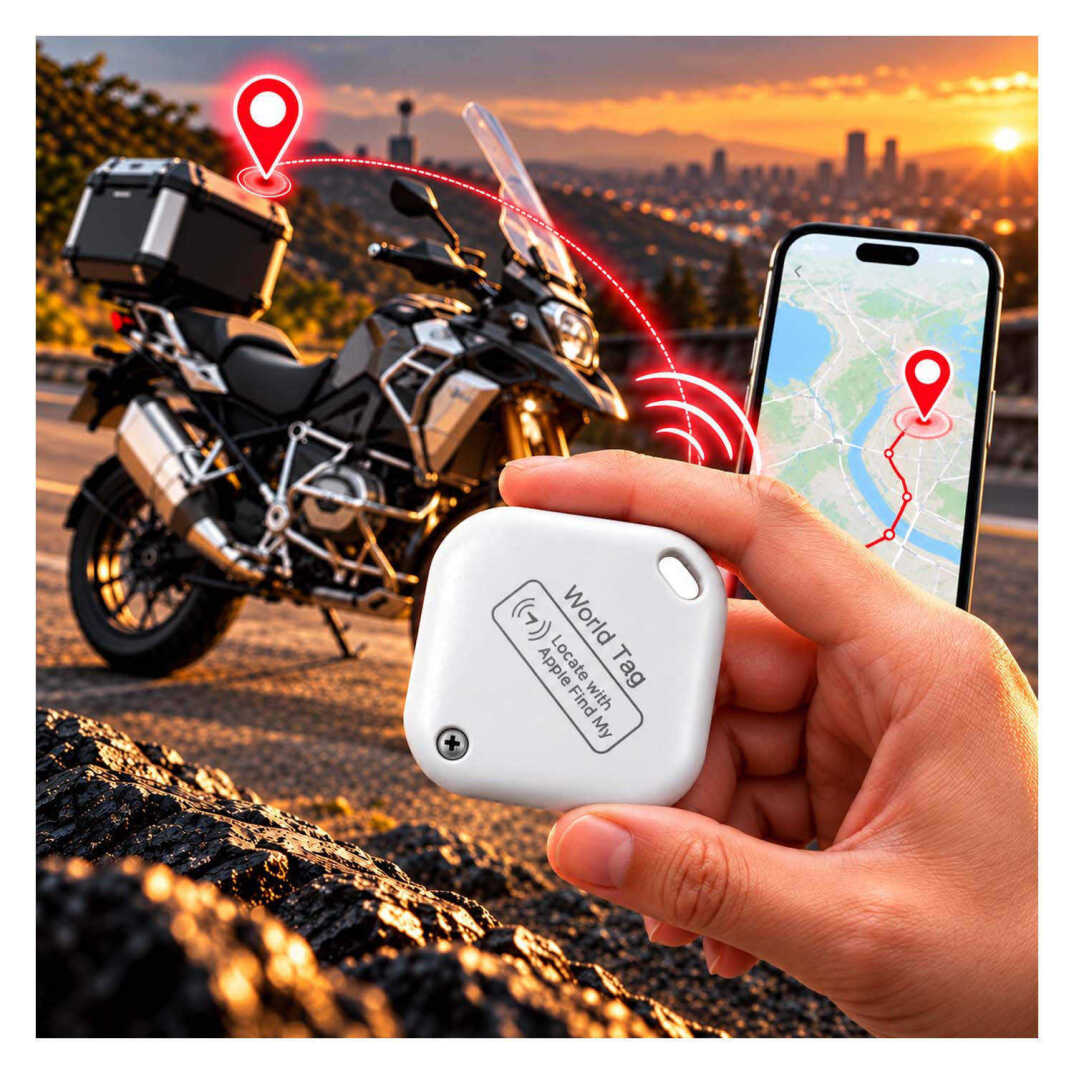 GP Loshhall Worldtag Akıllı Takip Cihazı - iOS Uyumlu Smart Tag Beyaz - 2