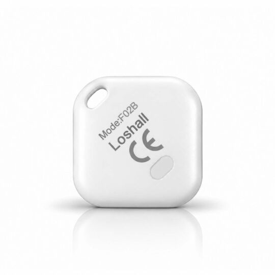 GP Loshhall Worldtag Akıllı Takip Cihazı - iOS Uyumlu Smart Tag Beyaz - 4
