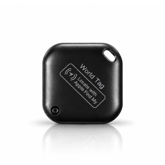GP Loshhall Worldtag Akıllı Takip Cihazı - iOS Uyumlu Smart Tag Siyah
