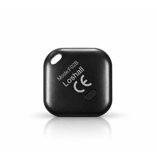 GP Loshhall Worldtag Akıllı Takip Cihazı - iOS Uyumlu Smart Tag Siyah - 4