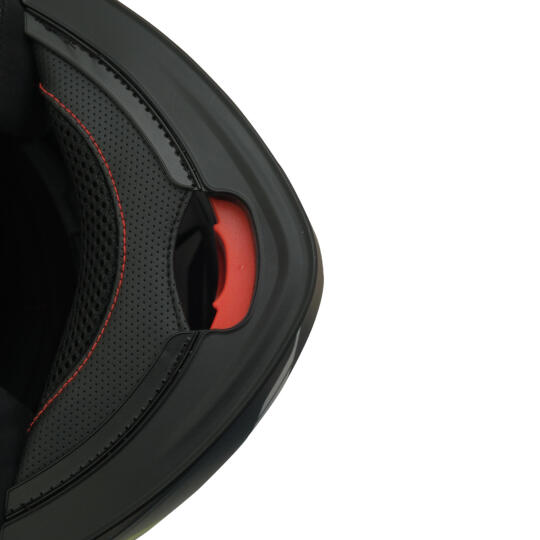 GP MY HELMET MKS002-EGBY Güneş Vizörlü Şeffaf Çene Açılır Motosiklet Kaskı - 6