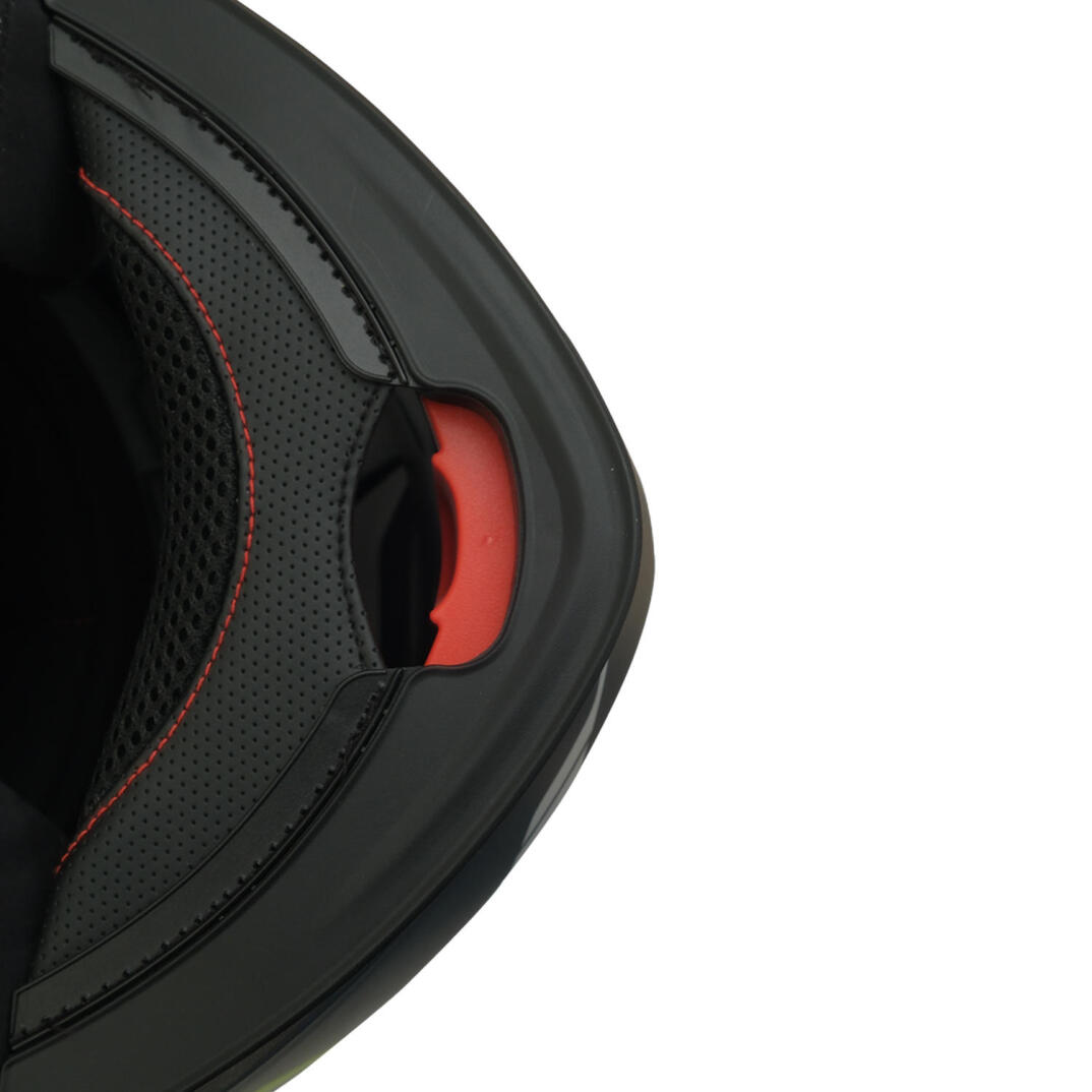GP MY HELMET MKS002-EGBY Güneş Vizörlü Şeffaf Çene Açılır Motosiklet Kaskı - 6