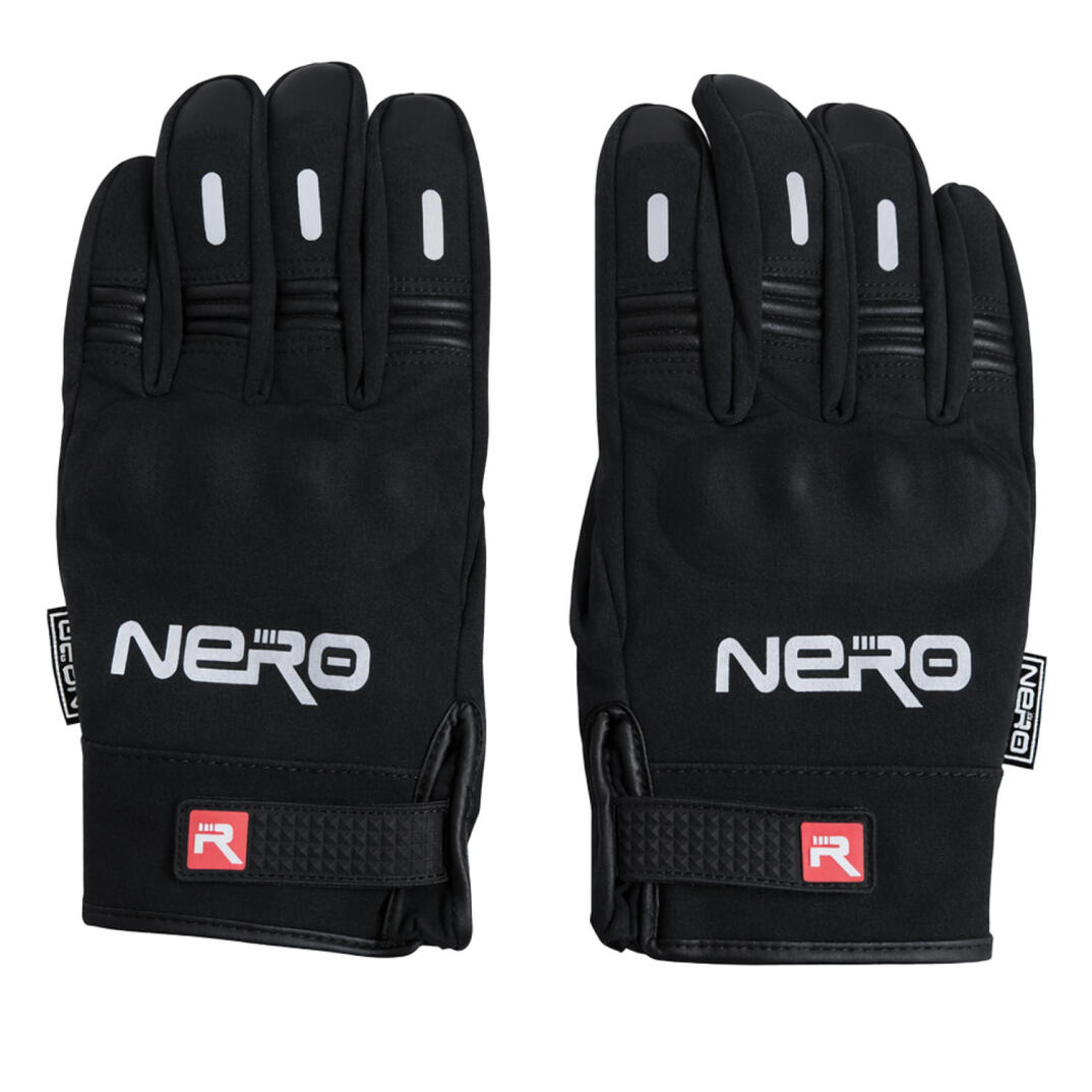 GP NERO ELD05 El Üstü ve Avuç İçi Korumalı 4 Mevsim Motosiklet Eldiveni - 1